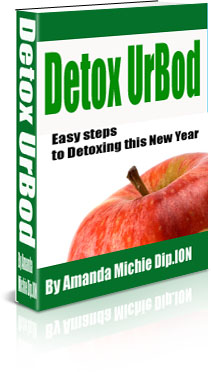 Detox-UrBod by Nutritionist Amanda Michie