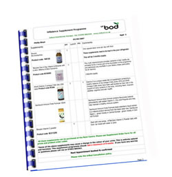 UrBalance Supplement Programme