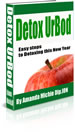 Detox UrBod By Nutritionist Amanda Michie